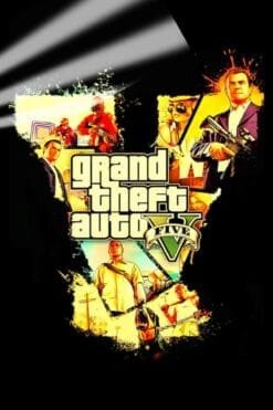 Grand Theft Auto V GTA 5 | Gaming Posters | Metal Posters | Wall Art