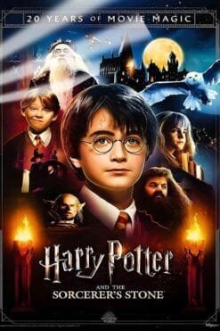 Harry Potter And The Sorcerer's Stone | Movies Posters | Metal Posters | Wall Art