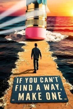 If You Can’t Find A Way Make One | Motivational Posters | Metal Posters | Wall Art