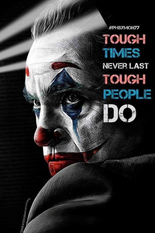 Joker Quote | Movies Posters | Metal Posters | Wall Art