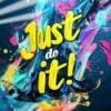 Just Do It Color Splash | Motivational Posters | Metal Posters | Wall Art