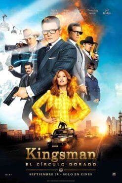 Kingsman: The Golden Circle | Movies Posters | Metal Posters | Wall Art