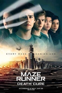 Maze Runner The Death Cure | Movies Posters | Metal Posters | Wall Art