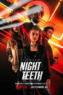 Night Teeth | Movies Posters | Metal Posters | Wall Art