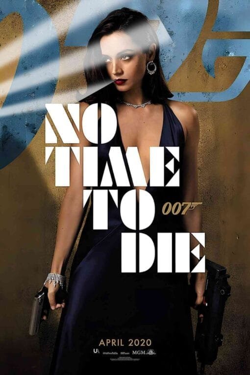 No Time To Die 2020 | Movies Posters | Metal Posters | Wall Art