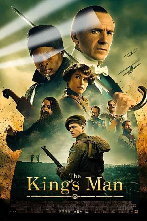 The King's Man | Movies Posters | Metal Posters | Wall Art