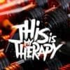 This Is My Therapy | Motivational Posters | Metal Posters | Wall Art