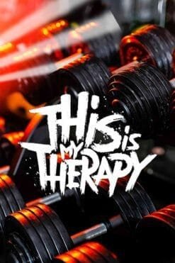 This Is My Therapy | Motivational Posters | Metal Posters | Wall Art