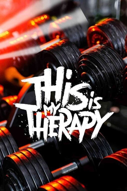 This Is My Therapy | Motivational Posters | Metal Posters | Wall Art