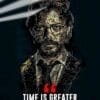 Time Is Greater Than Money Heist | Movies Posters | Metal Posters | Wall Art