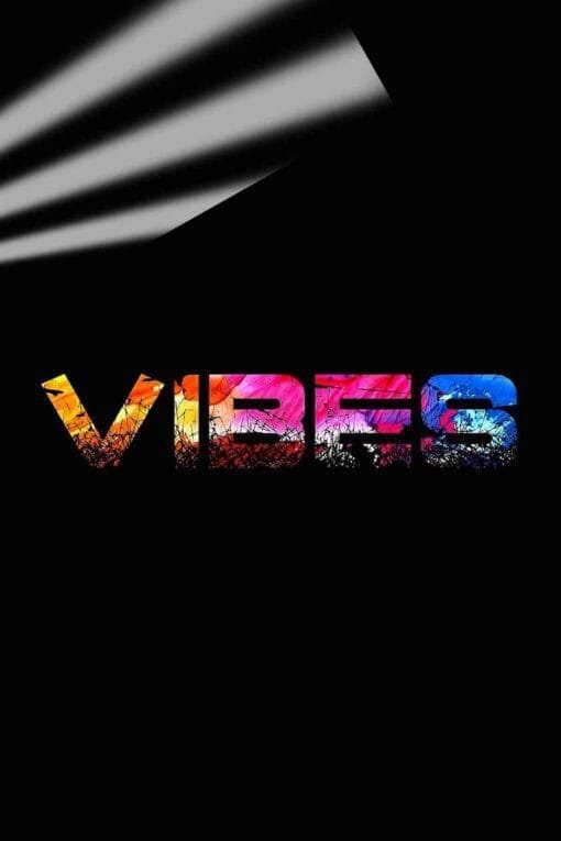 Vibes Color Art | Motivational Posters | Metal Posters | Wall Art