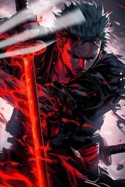 Zoro One Piece | Anime Posters | Metal Posters | Wall Art