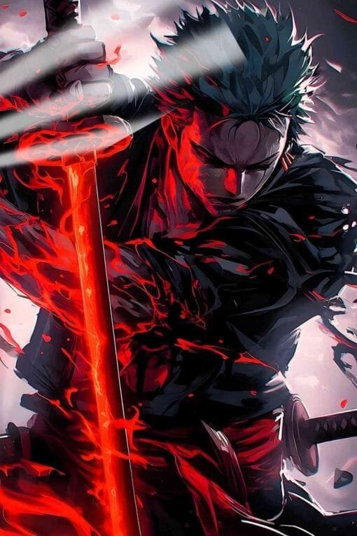 Zoro One Piece | Anime Posters | Metal Posters | Wall Art