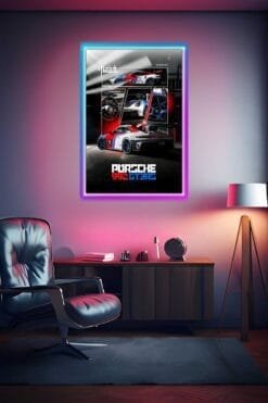 Porsche 992 GT3RS | Cars & Bikes Posters | Metal Posters | Wall Art