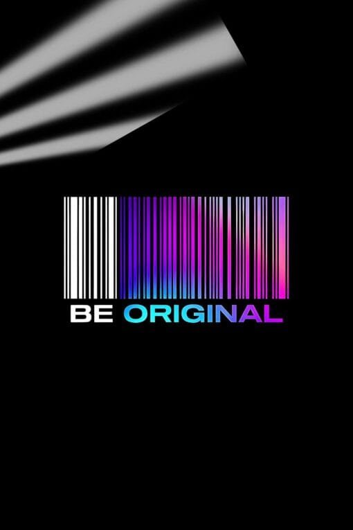 Be Original Barcode | Motivational Posters | Metal Posters | Wall Art