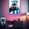 Bmw M4 | Cars & Bikes Posters | Metal Posters | Wall Art