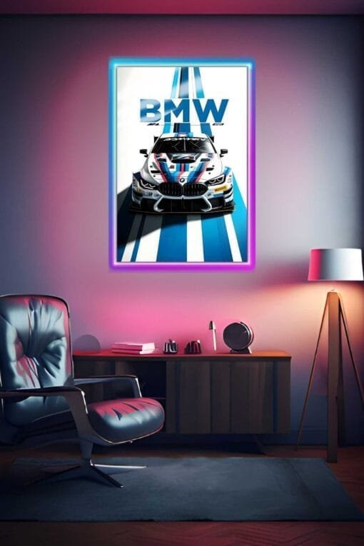 Bmw M4 | Cars & Bikes Posters | Metal Posters | Wall Art