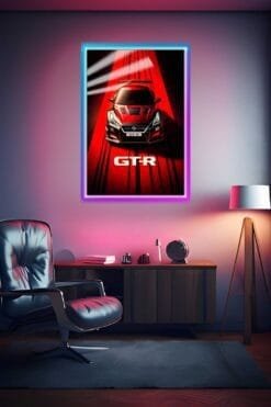 Nissan GTR | Cars & Bikes Posters | Metal Posters | Wall Art