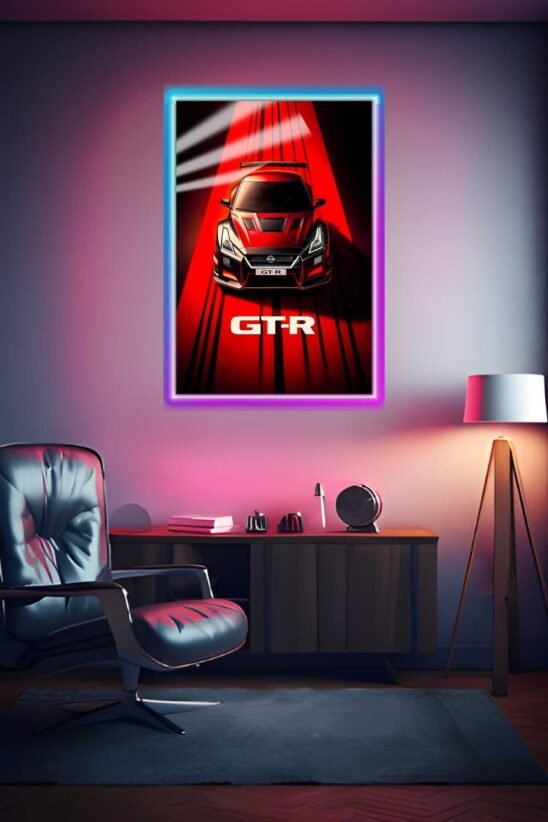 Nissan GTR | Cars & Bikes Posters | Metal Posters | Wall Art