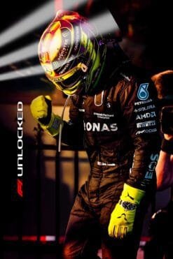 Mercedes AMG Petronas F1 | Cars & Bikes Posters | Metal Posters | Wall Art