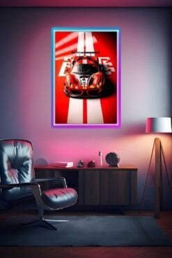 Ferrari GT3 | Cars & Bikes Posters | Metal Posters | Wall Art