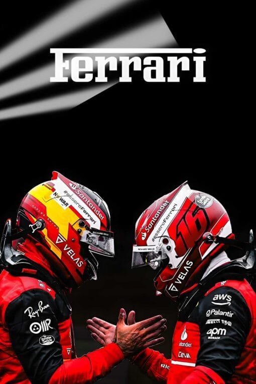 Ferrari F1 | Cars & Bikes Posters | Metal Posters | Wall Art