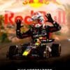 Red Bull Max Verstappen F1 | Cars & Bikes Posters | Metal Posters | Wall Art