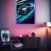 Ford Mustang | Cars & Bikes Posters | Metal Posters | Wall Art