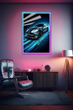 Ford Mustang | Cars & Bikes Posters | Metal Posters | Wall Art