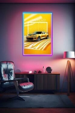 Chevrolet Camaro | Cars & Bikes Posters | Metal Posters | Wall Art