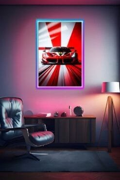 Ferrari 488 GT3 | Cars & Bikes Posters | Metal Posters | Wall Art