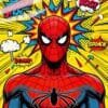 Spiderman Comic | Pop Art Posters | Metal Posters | Wall Art