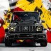 Mercedes Benz G Class | Cars & Bikes Posters | Metal Posters | Wall Art