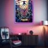 Spiderman Marvel Universe | Super Hero Posters | Metal Posters | Wall Art