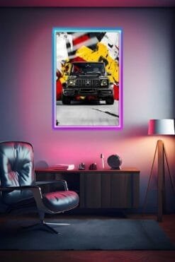 Mercedes Benz G Class | Cars & Bikes Posters | Metal Posters | Wall Art