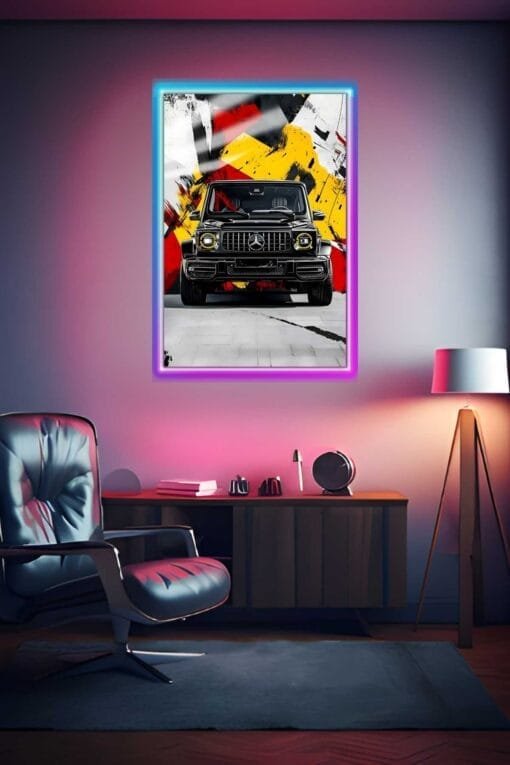 Mercedes Benz G Class | Cars & Bikes Posters | Metal Posters | Wall Art