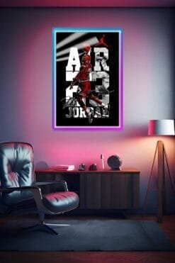 Michael Jordan | Sports Posters | Metal Posters | Wall Art