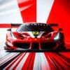 Ferrari 488 GT3 | Cars & Bikes Posters | Metal Posters | Wall Art