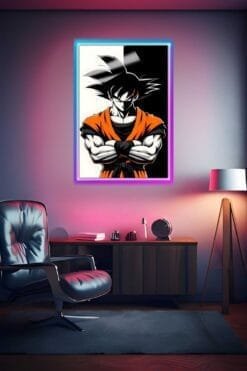 Son Goku Dragon Ball Z | Anime Posters | Metal Posters | Wall Art