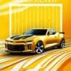 Chevrolet Camaro | Cars & Bikes Posters | Metal Posters | Wall Art