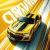 Yellow Chevrolet Camaro | Cars & Bikes Posters | Metal Posters | Wall Art