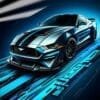 Ford Mustang | Car & Bike Posters | Metal Posters | Wall Art