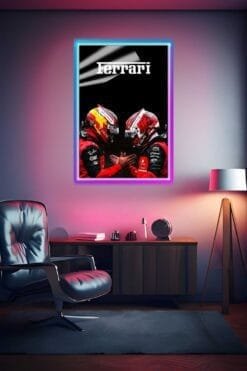 Ferrari F1 | Cars & Bikes Posters | Metal Posters | Wall Art