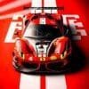 Ferrari GT3 | Cars & Bikes Posters | Metal Posters | Wall Art