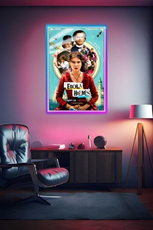 Enola Holmes | Movies Posters | Metal Posters | Wall Art