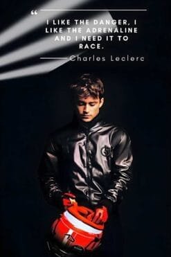 Charles Leclerc | Motivational Posters | Metal Posters | Wall Art