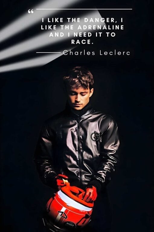 Charles Leclerc | Motivational Posters | Metal Posters | Wall Art