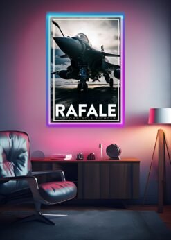 Rafale The Omni role Fighter | Fighter Jets | Aviation Posters |Metal Posters | Wall Art
