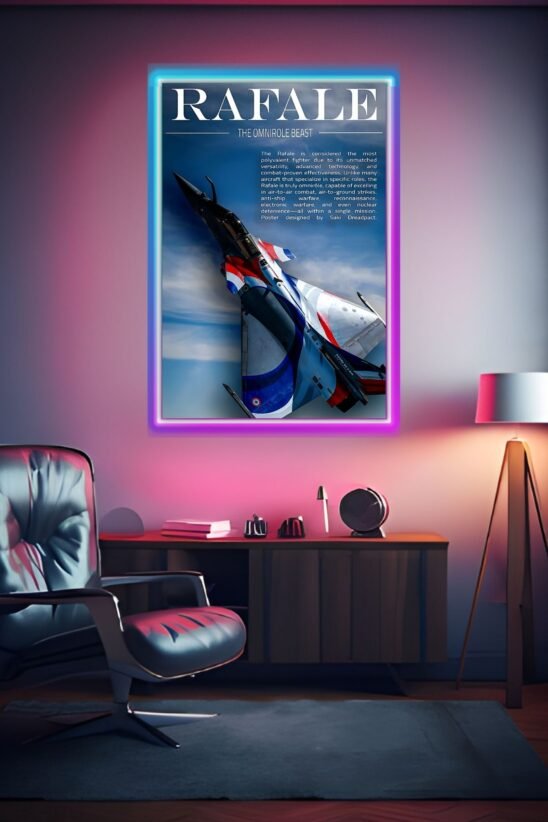 Rafale The Beast | Fighter Jets | Aviation Posters | Metal Posters | Wall Art