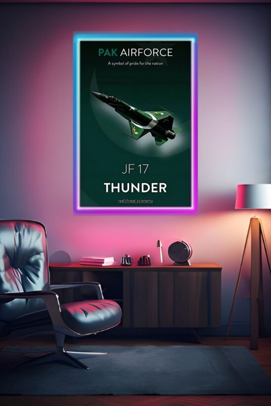 JF 17 Thunder | Fighter Jets | Aviation Posters | Metal Posters | Wall Art